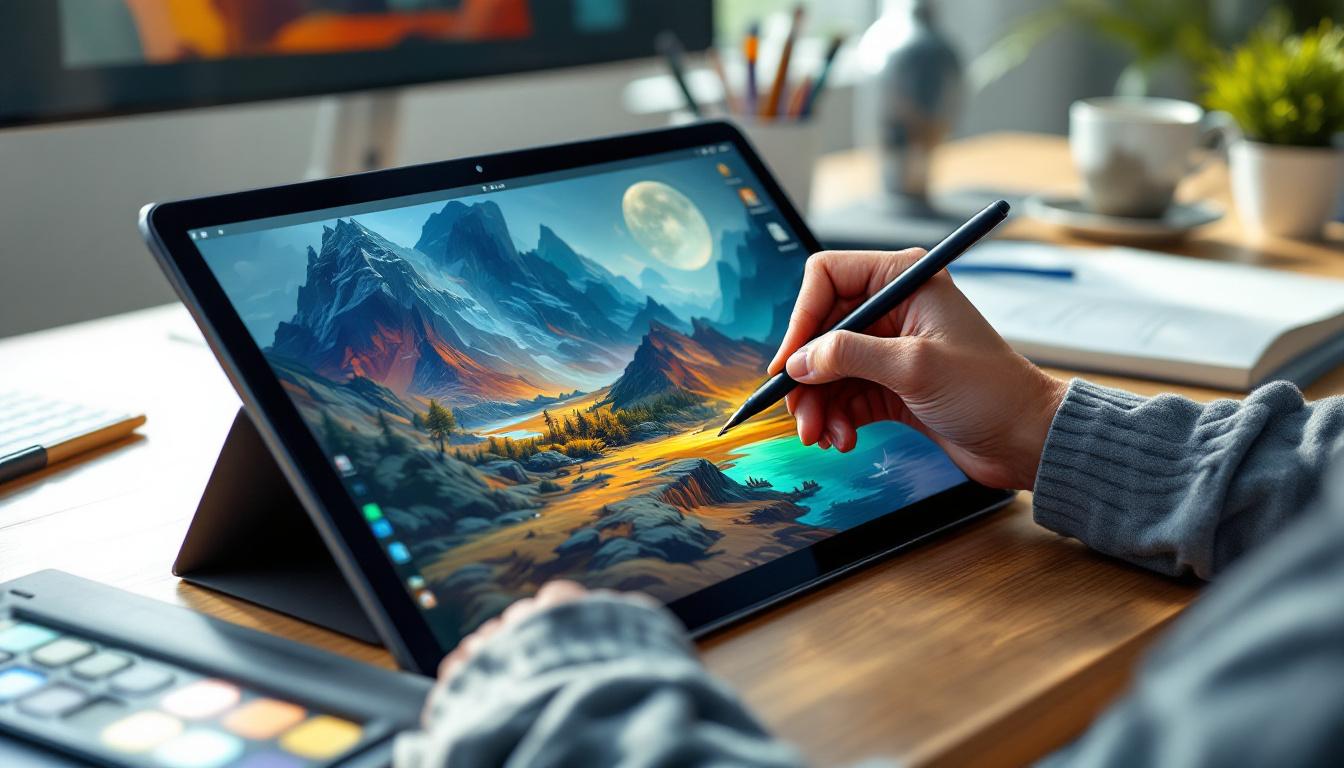 Comment tirer le meilleur parti de votre tablette tactile pour dessin