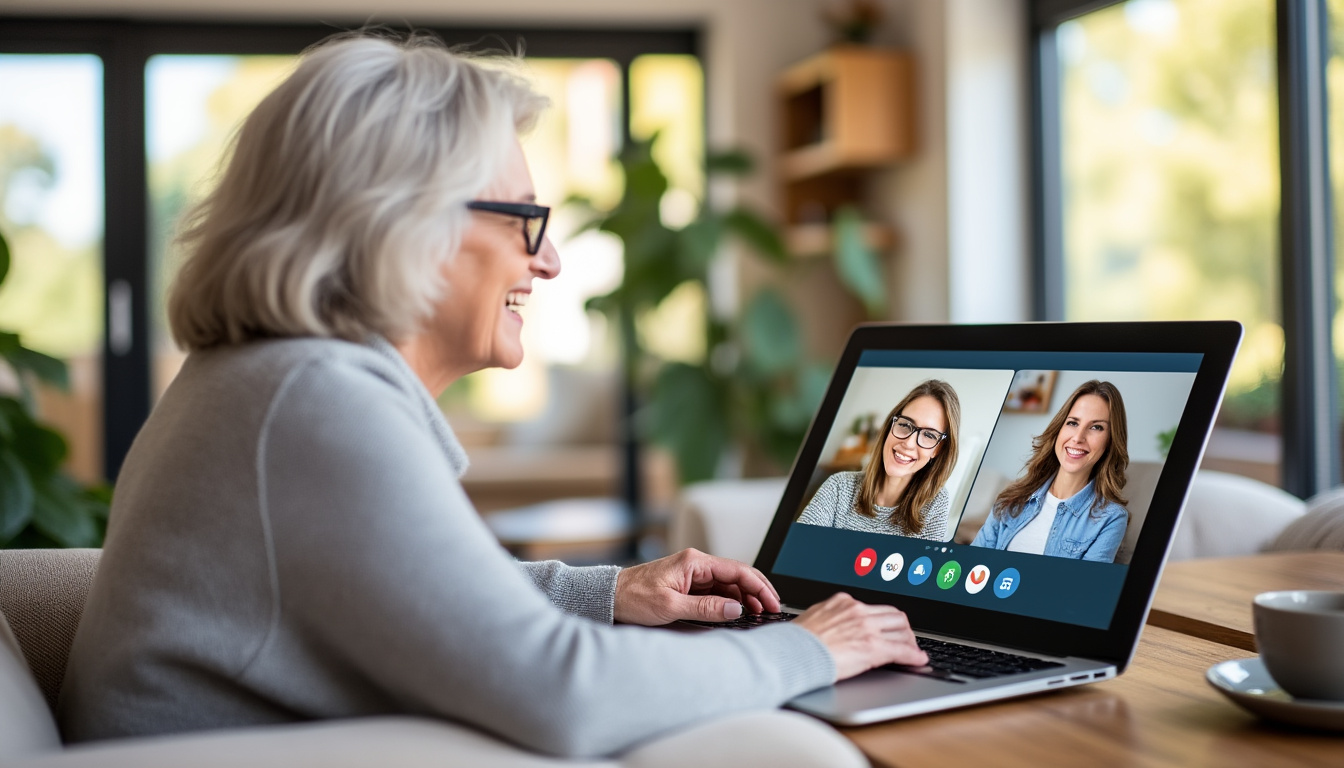 découvrez magui, un pc spécialement conçu pour les seniors alliant simplicité, confort et facilité d'utilisation pour rester connecté en toute sérénité.