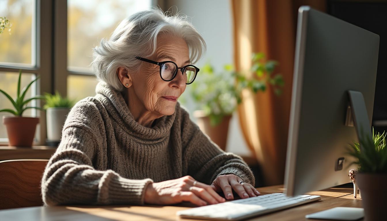 Découvrez Magui : un PC pour senior conçu pour le confort