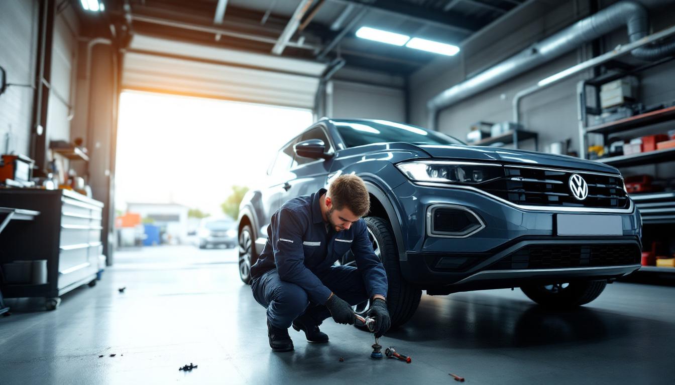 découvrez notre guide complet pour l'installation du volant moteur bi masse sur votre volkswagen t-roc. suivez étape par étape les conseils d'experts pour une réparation fiable et durable.