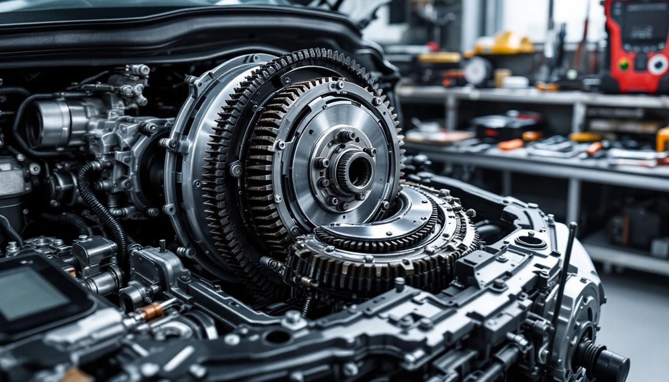 Installation du volant moteur bi masse pour Volkswagen T-Roc : guide