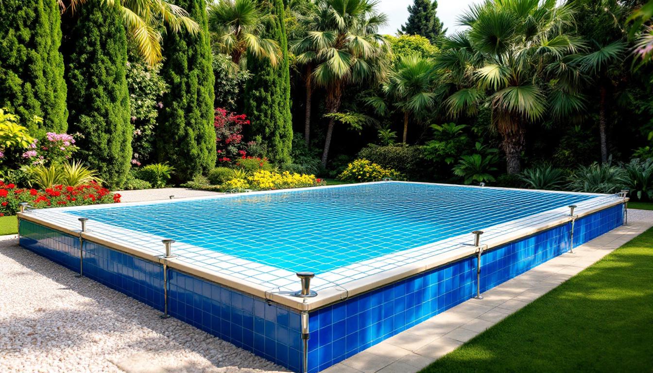 découvrez les avantages d'un filet de sécurité de piscine conforme aux normes, garantissant la protection optimale des enfants et la tranquillité d'esprit pour toute la famille.