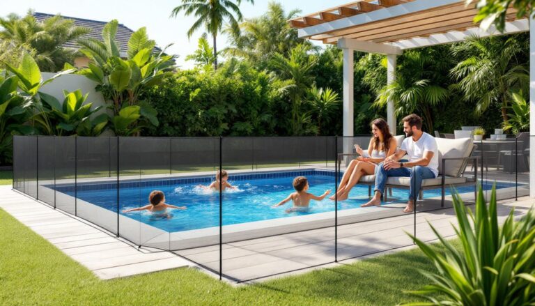 Les avantages d’un filet de sécurité de piscine conforme aux normes pour les familles