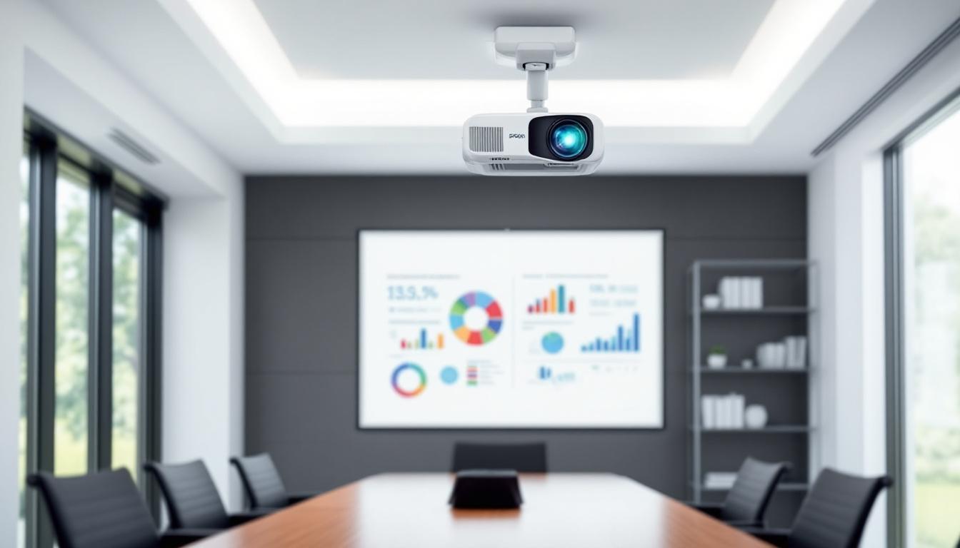 découvrez les avantages incontournables du vidéoprojecteur epson laser pour des présentations professionnelles impactantes, offrant une qualité d'image exceptionnelle et une fiabilité optimale.