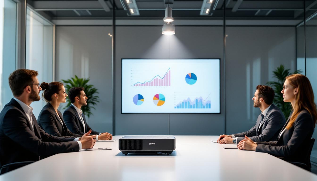Les avantages incontournables du vidéoprojecteur Epson laser en présentation professionnelle