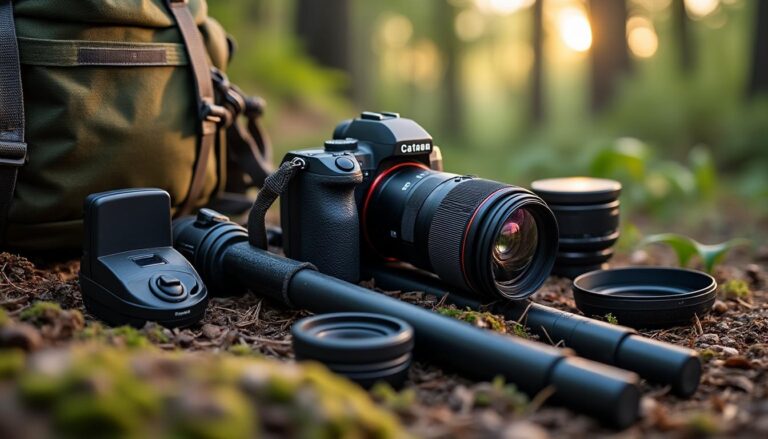 Les équipements indispensables pour faire une bonne photo nature