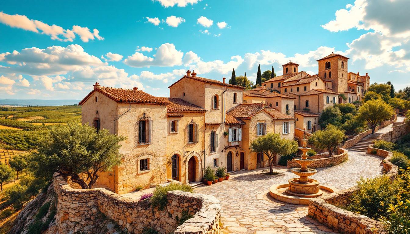 découvrez notre guide des meilleurs sites de locations de vacances pour les baux-de-provence et trouvez l'hébergement idéal pour un séjour inoubliable au cœur de la provence.