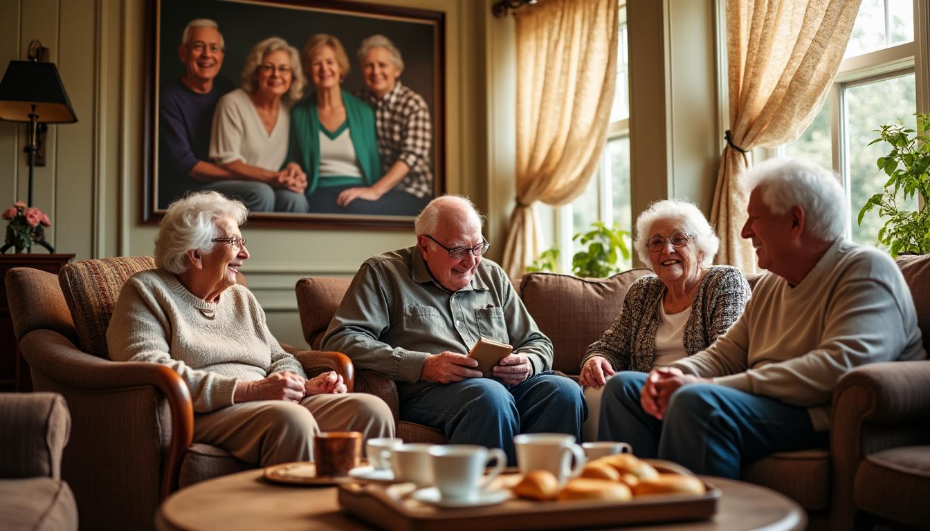découvrez pourquoi les films mettant en scène les histoires des personnes âgées captivent profondément les spectateurs et touchent des fibres universelles.