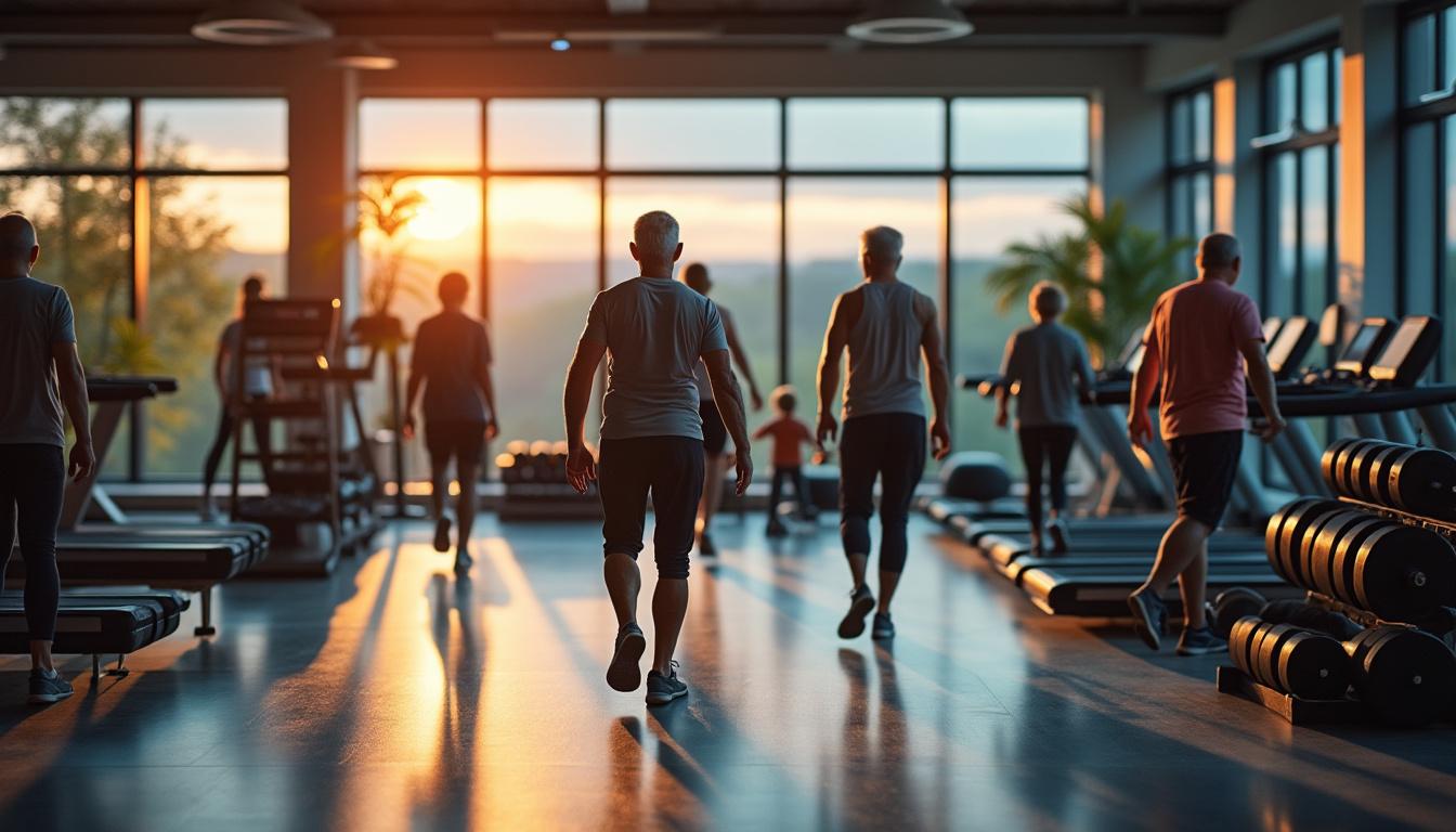 Salle de sport après 60 ans : témoignages inspirants de seniors actifs