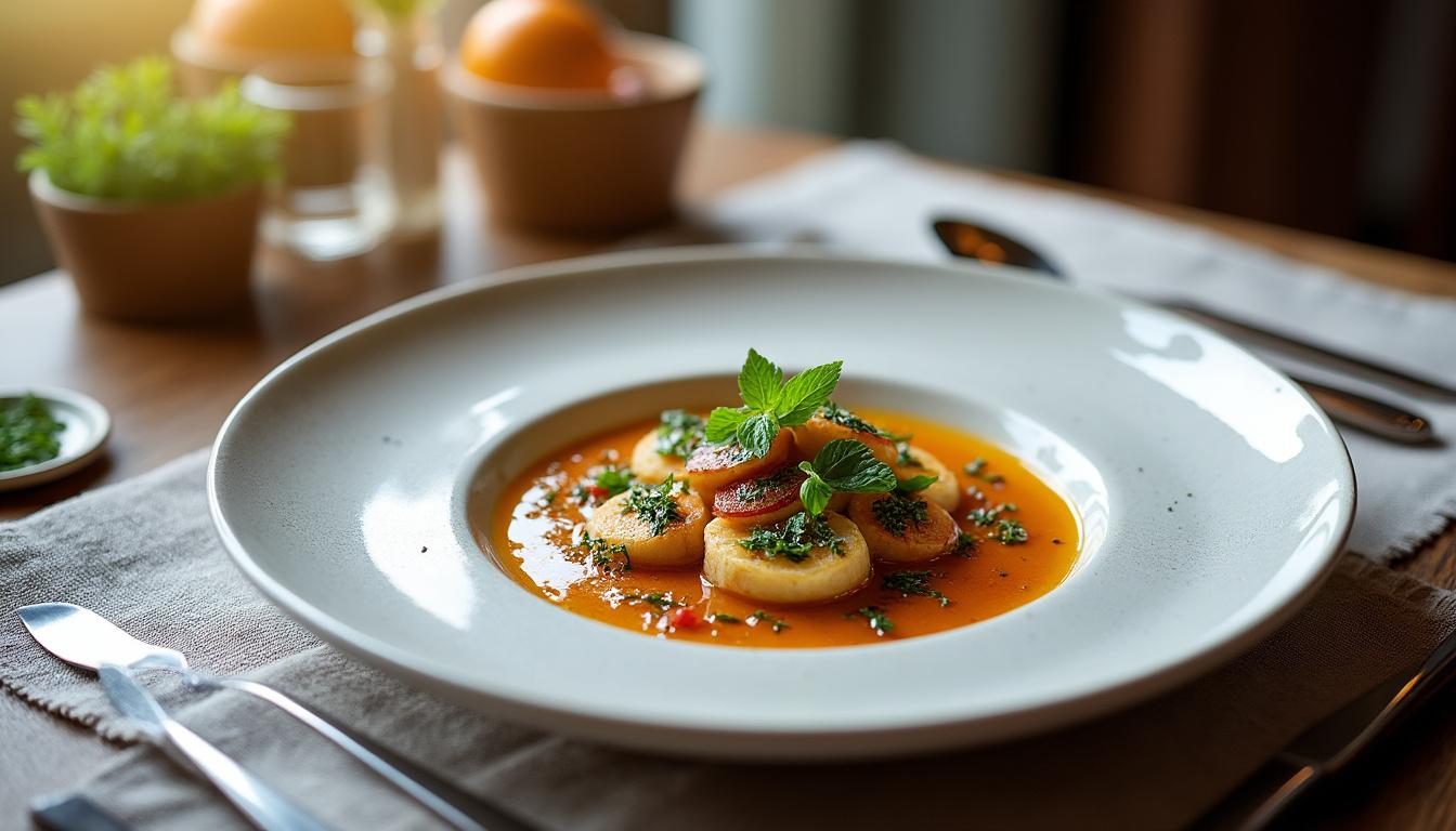 Trésors cachés des plats de gastronomie commençant par h à découvrir