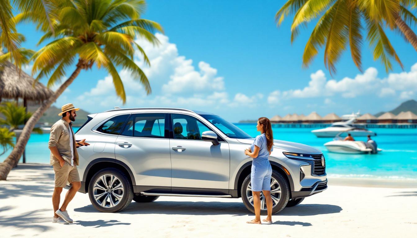 Comment louer une voiture lors d’un voyage au Maldives peut transformer votre expérience