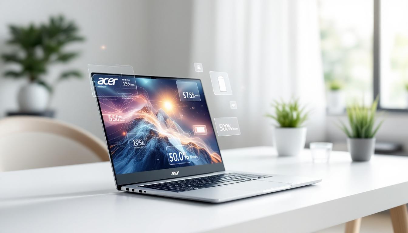 Comment optimiser la performance de votre ordinateur portable Acer 15 pouces longue autonomie ?