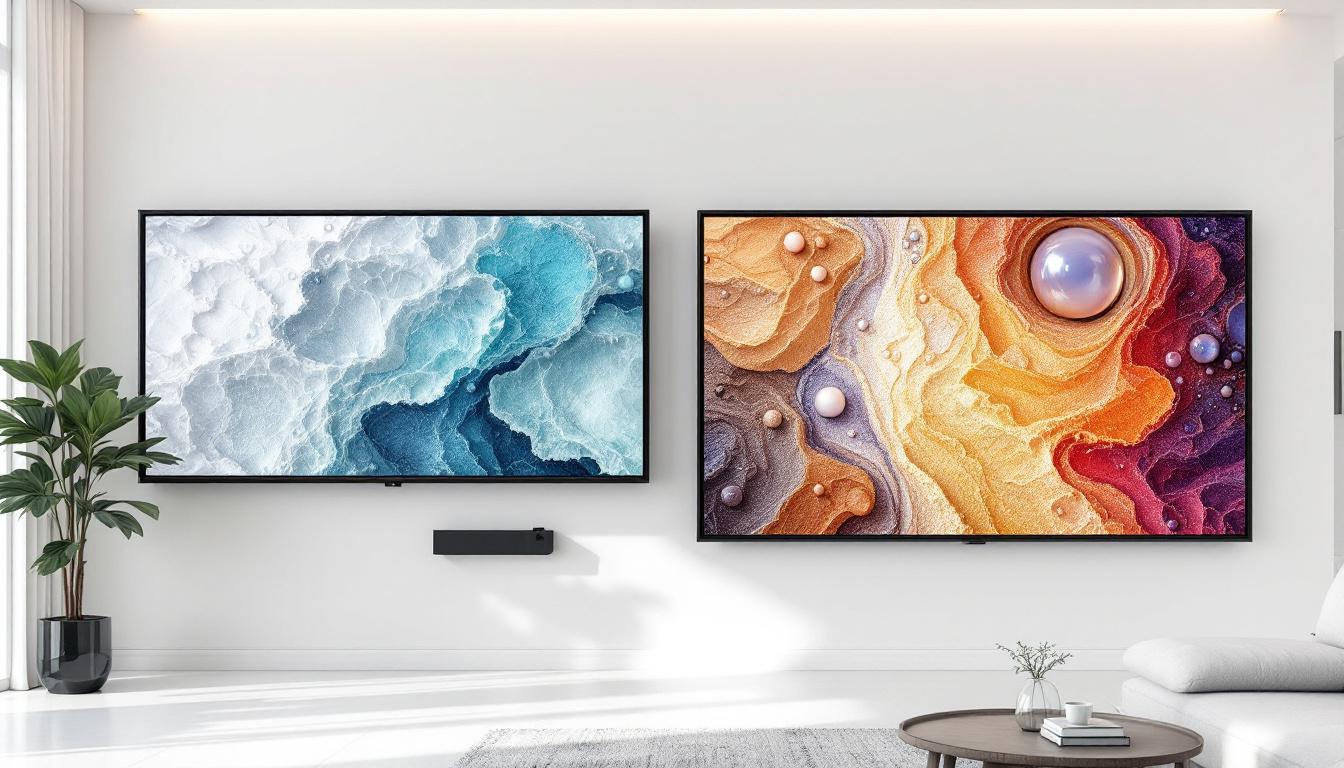 Comparatif des différents types d&rsquo;écrans de projection muraux sur le marché