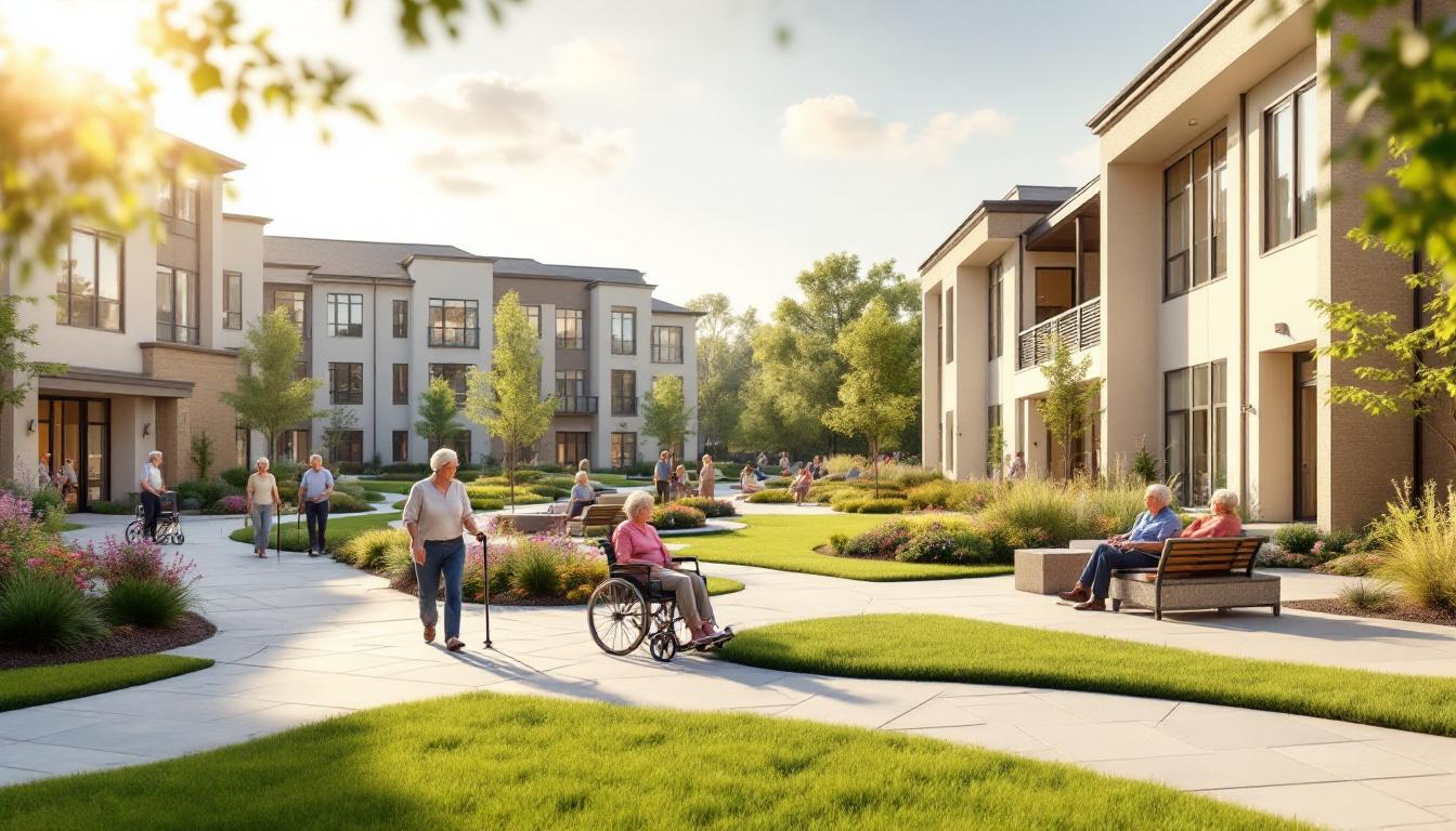 Découvrez les meilleures résidences seniors en location adaptées à vos besoins