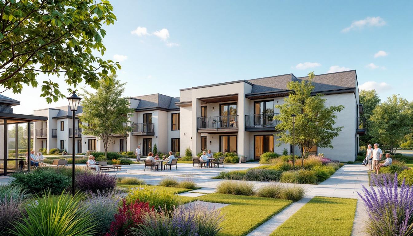 Découvrez les meilleures résidences seniors pas chères qui allient confort et budget