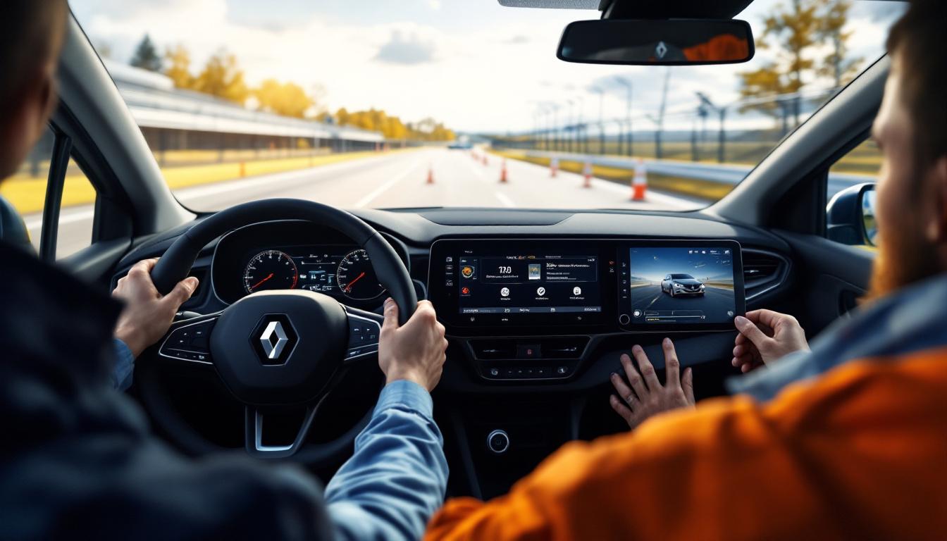 Expériences de conducteurs avec le double volant amortisseur pour Renault Captur II