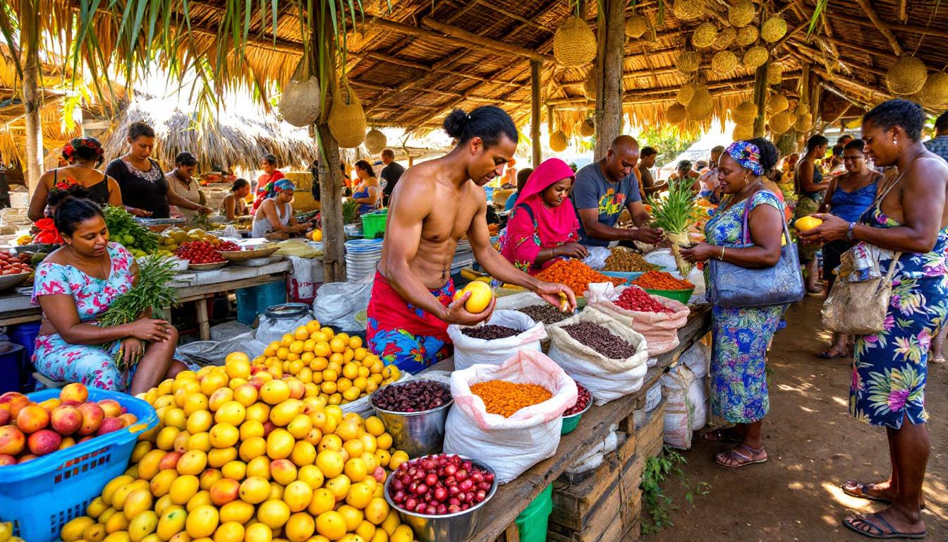 découvrez les saveurs uniques de la gastronomie créole lors de votre voyage à la réunion. explorez les plats traditionnels incontournables et savourez une expérience culinaire inoubliable.