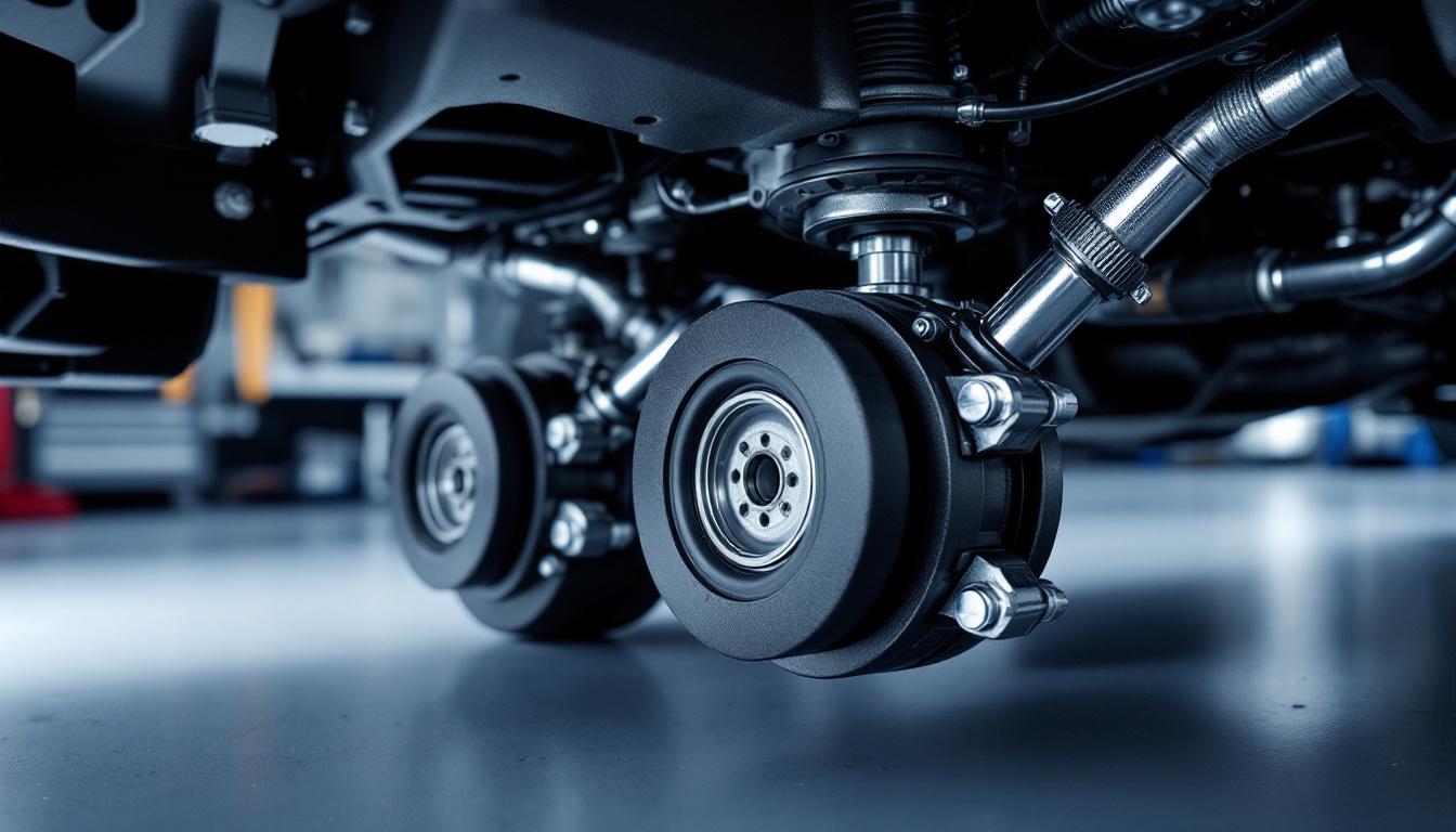 Guide d&rsquo;entretien des silent blocs pour Tesla Model Y