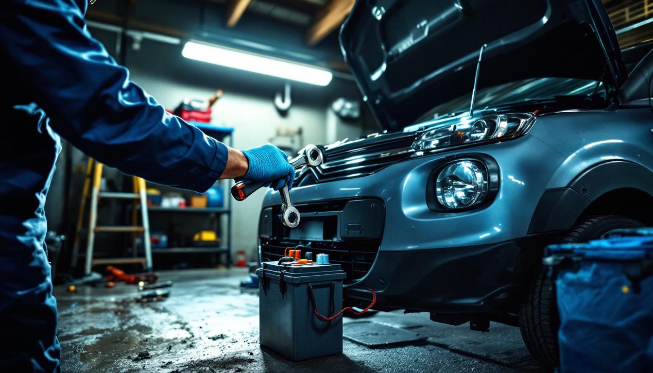 découvrez notre guide complet pour l'installation de la batterie de votre citroën ë-c3. suivez les étapes essentielles pour une mise en place sécurisée et efficace.