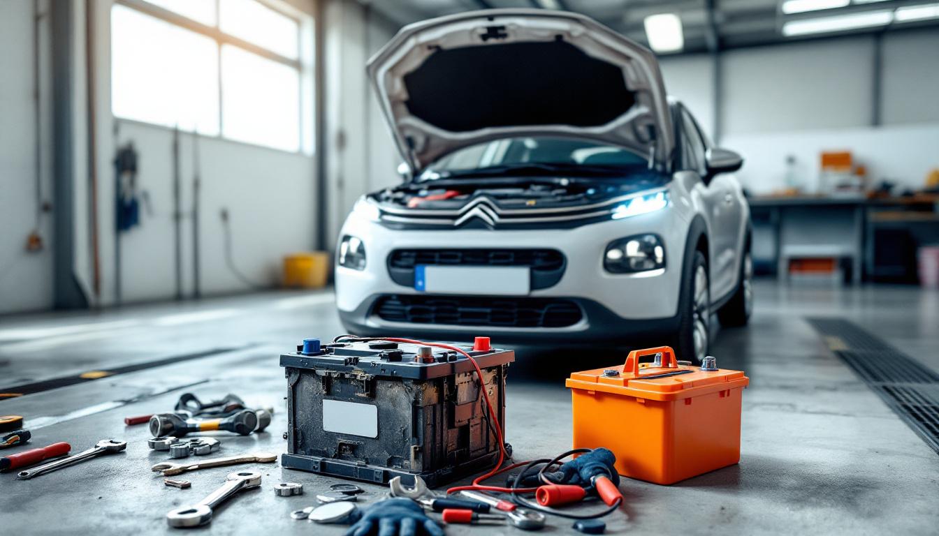 Guide d&rsquo;installation de batterie voiture pour Citroën ë-C3 : étapes essentielles