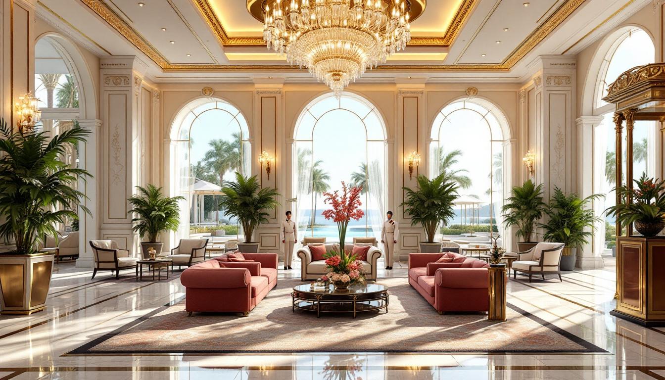 Les Palaces hôtels 6 étoiles : une expérience unique au cœur du confort