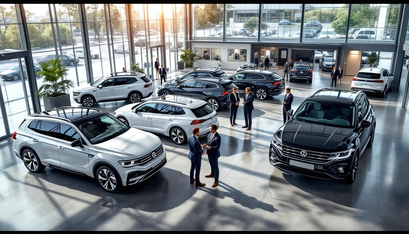 découvrez les avantages des meilleurs mandataires voiture pour acheter votre volkswagen neuve en ligne : prix compétitifs, large choix et services personnalisés.