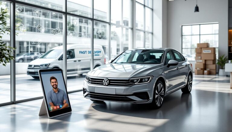 Les avantages des meilleurs mandataires voiture pour une Volkswagen neuve en ligne
