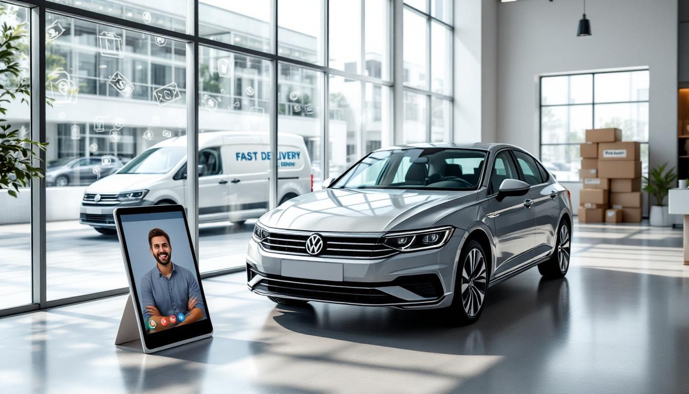 Les avantages des meilleurs mandataires voiture pour une Volkswagen neuve en ligne
