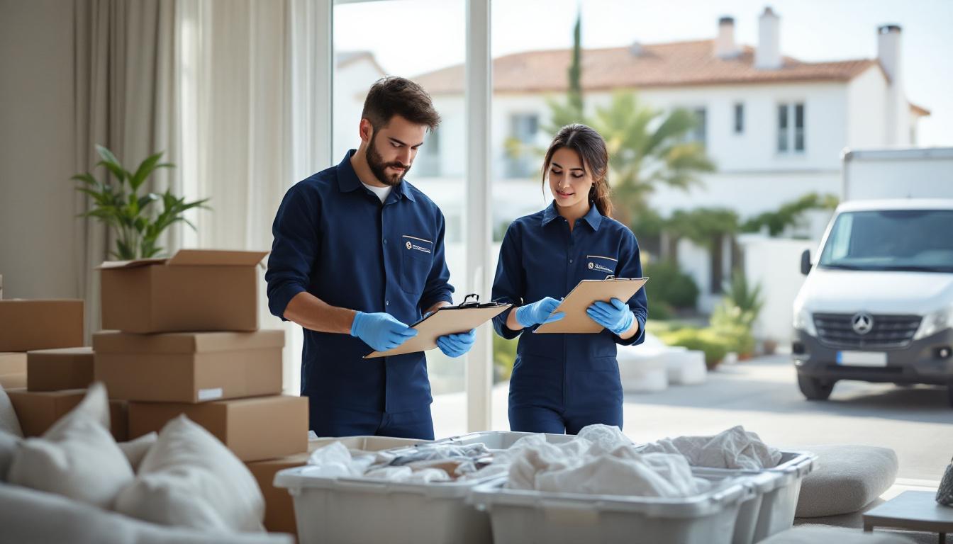 Les critères pour identifier les meilleures entreprises de débarras de maison sur Montpellier