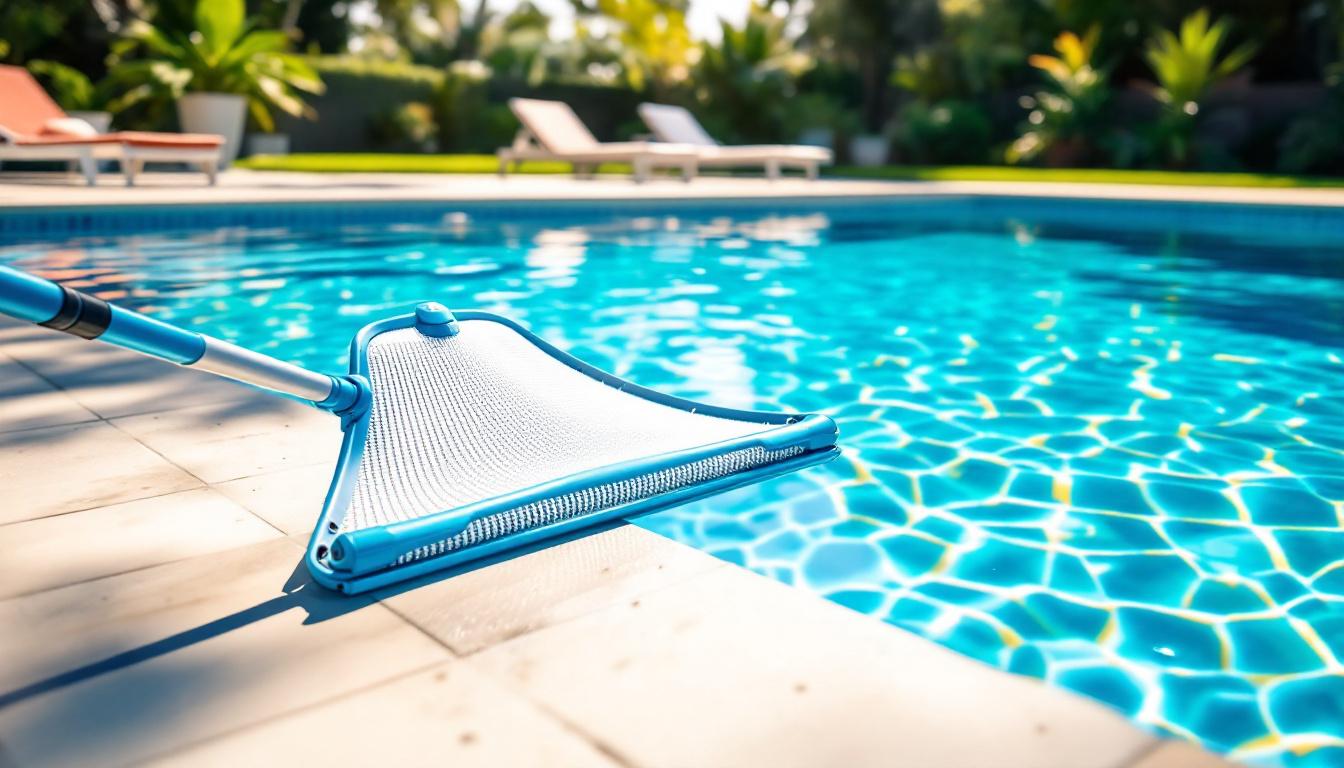 Les filets de piscine pour nettoyage rapide : pourquoi sont-ils indispensables ?