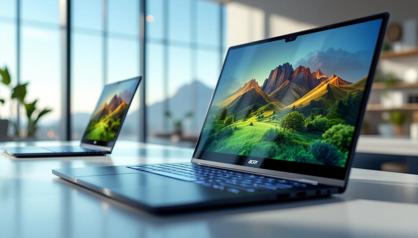 Les innovations technologiques des PC portables Acer longue autonomie en 2026