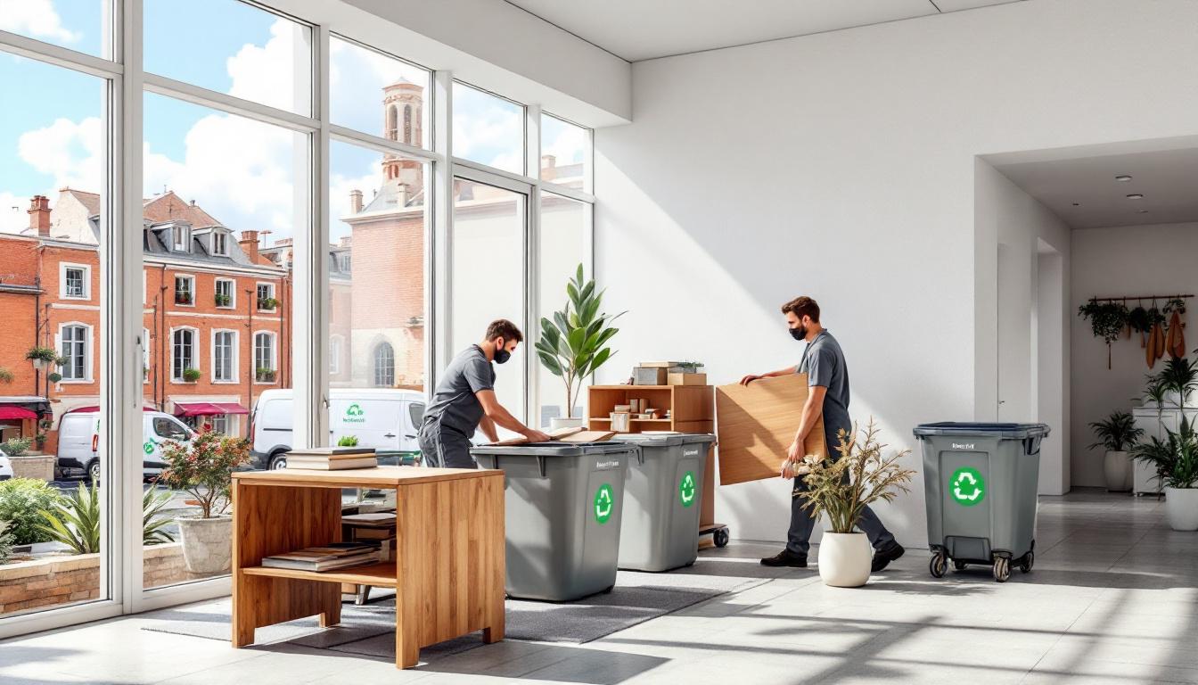 Les meilleurs services de débarras d&rsquo;appartement à Avignon et leur impact sur l&rsquo;environnement