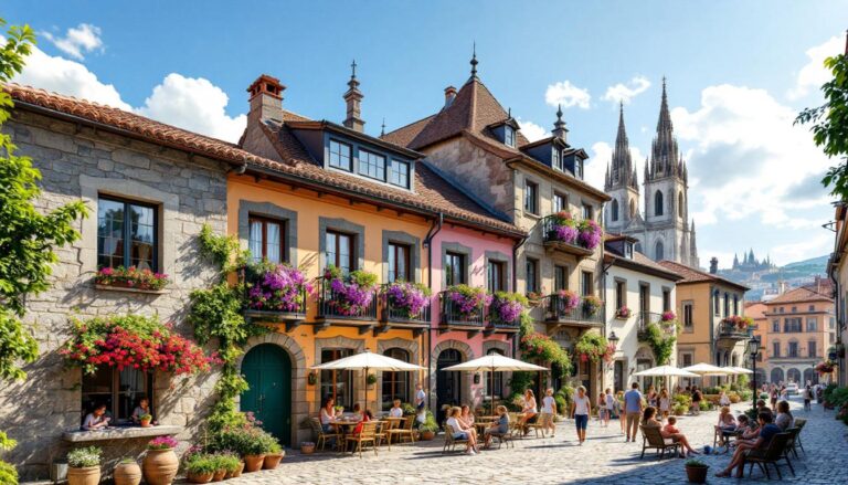 Les meilleurs sites de locations de vacances à Saint-Jacques-de-Compostelle pour les familles et les groupes