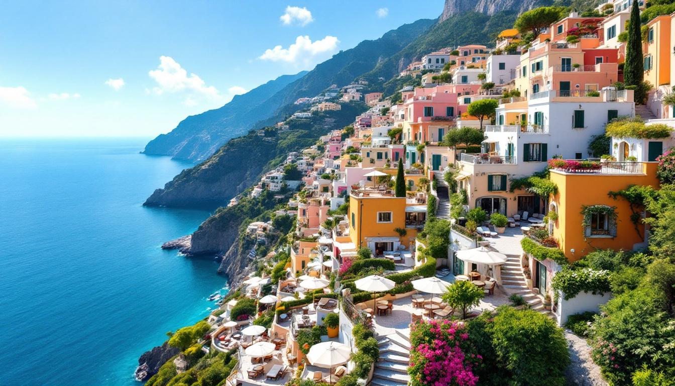 Les meilleurs sites de locations de vacances pour Positano (Campanie) : votre guide