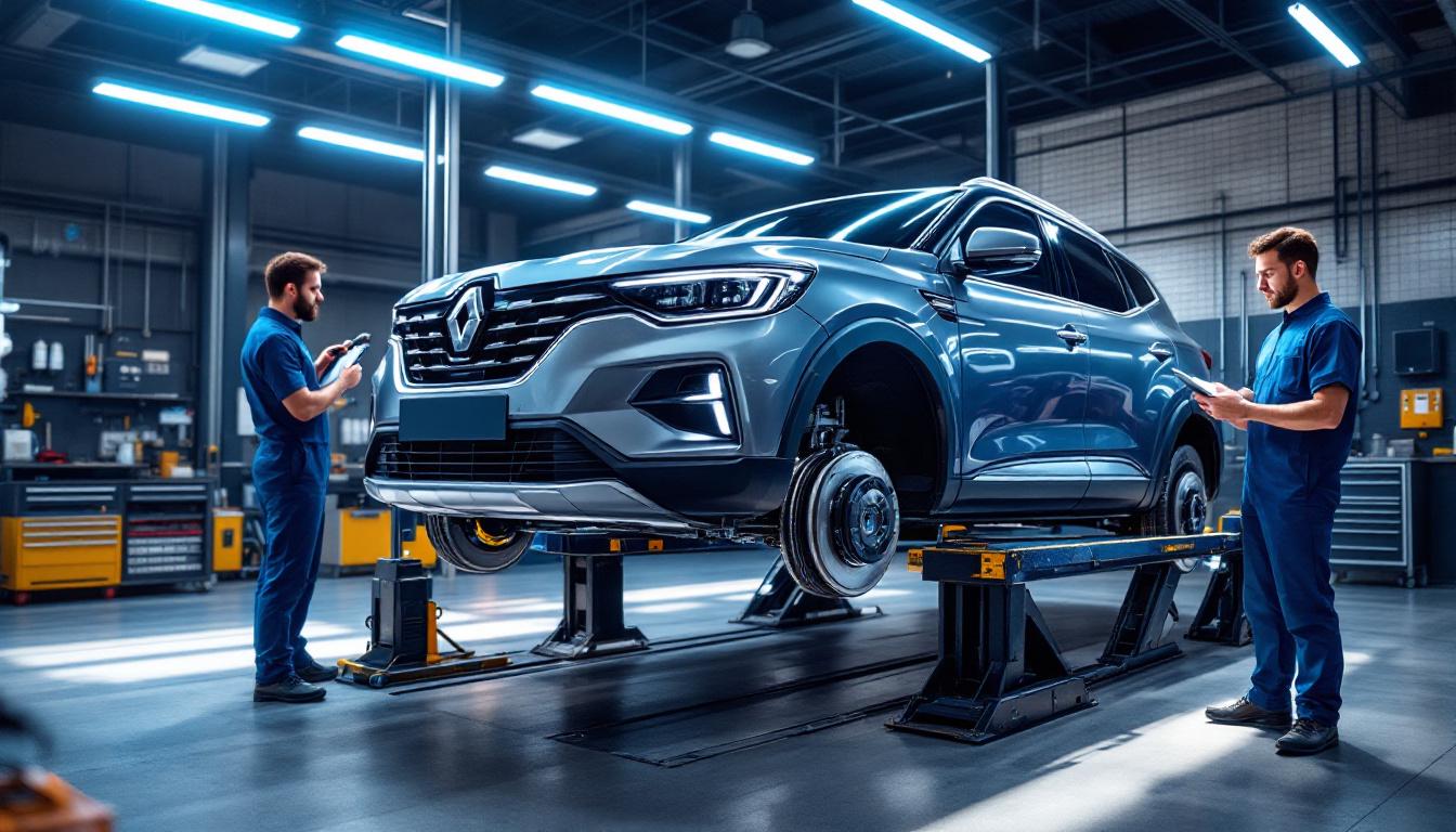 découvrez les signes essentiels qui indiquent qu'il est temps de changer les disques de freins de votre renault austral pour garantir votre sécurité et optimiser les performances de votre véhicule.