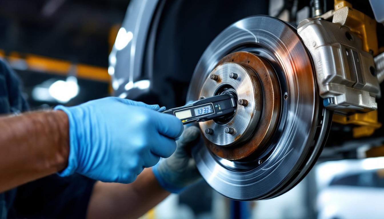 Les signes qui indiquent qu&rsquo;il est temps de changer les disques de freins pour Renault Austral