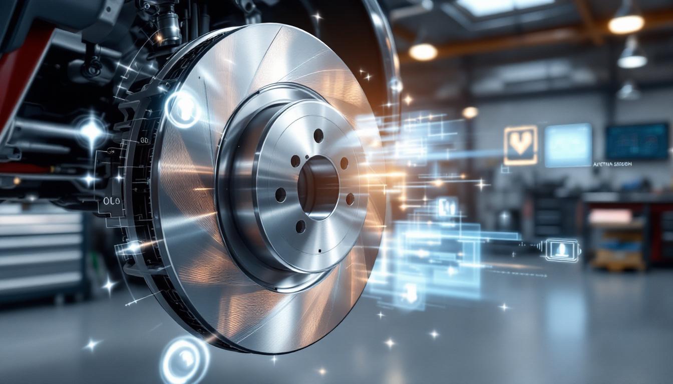 Les technologies innovantes derrière les disques de freins pour Citroën ë-C3