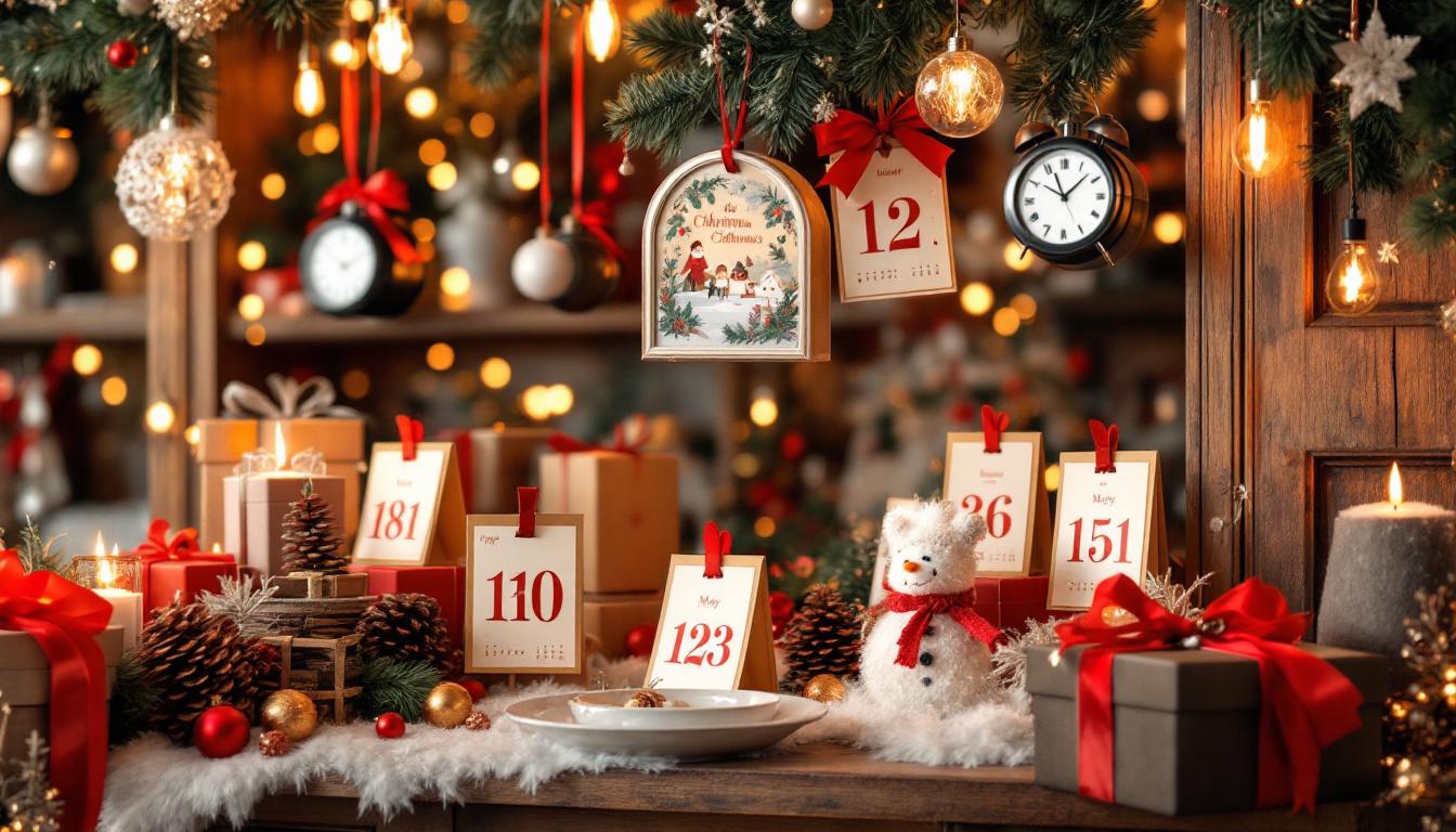 découvrez les meilleures boutiques en ligne pour trouver un calendrier de l'avent adapté à chaque passion. profitez d'un large choix de calendriers originaux et personnalisés pour vivre la magie de l'avent au quotidien.