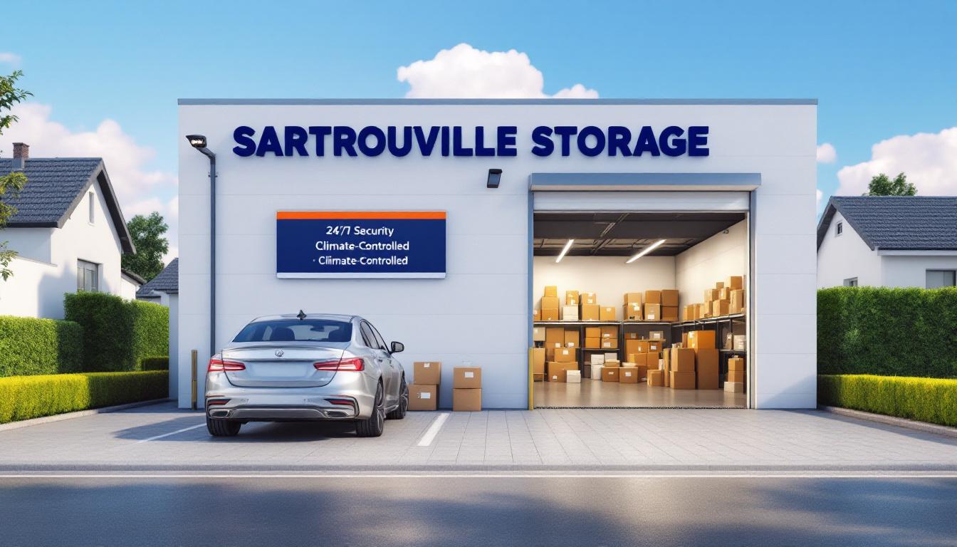 Pourquoi choisir une box de stockage à Sartrouville pour ranger vos affaires ?