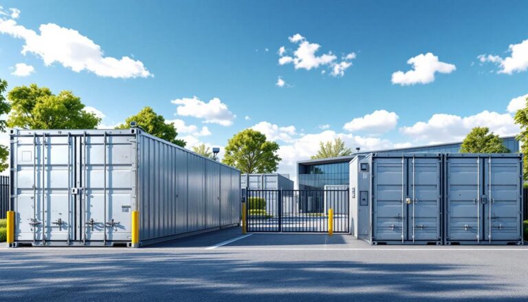 Pourquoi les box de stockage à Bordeaux – Mérignac sont idéaux pour ranger en toute sécurité