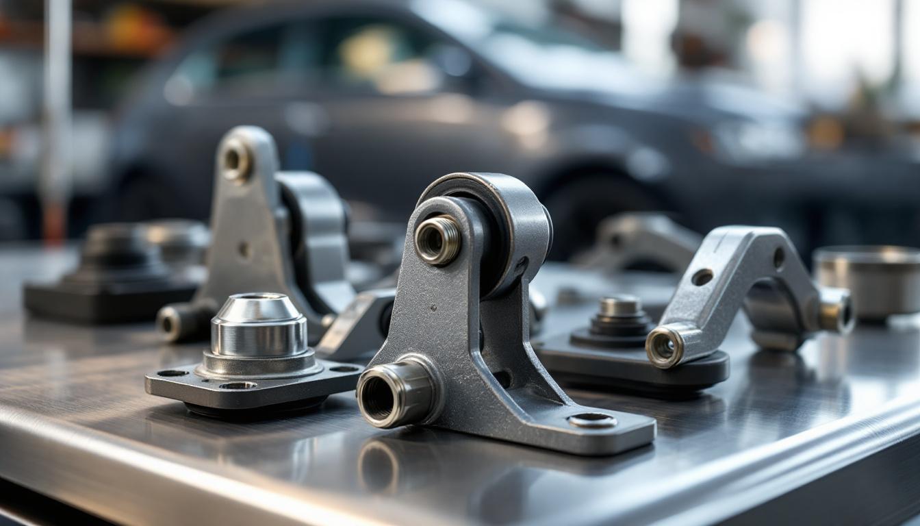 Quels sont les différents types de silent blocs pour Citroën C3 IV et comment choisir le bon ?