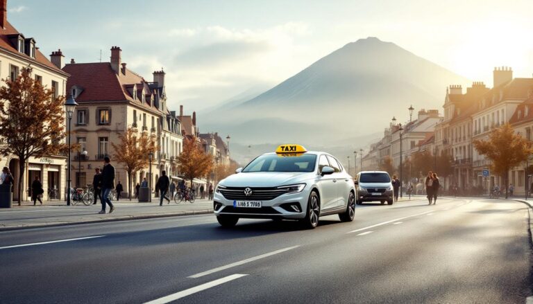 Taxi sur Clermont-Ferrand pas cher : des solutions efficaces pour vos déplacements