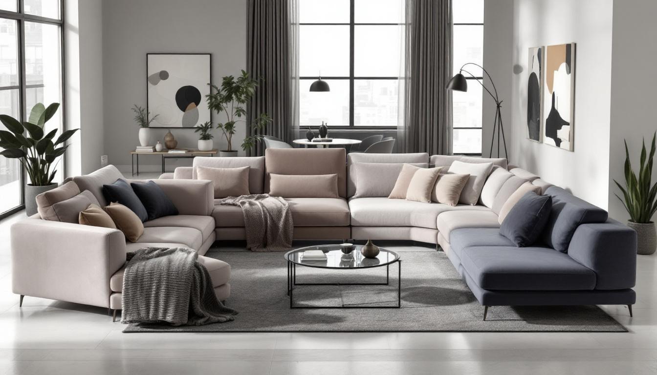 Top 10 des meilleures marques de canapés d&rsquo;angle convertible en 2026