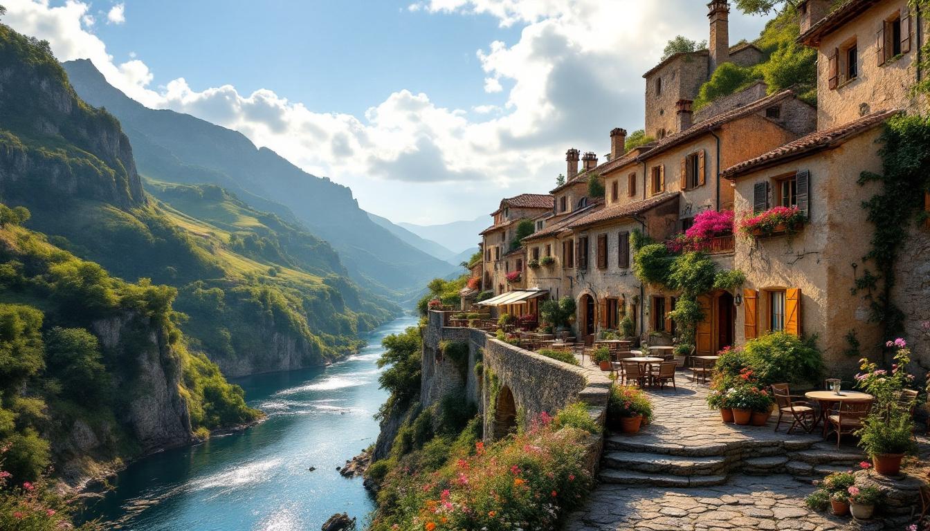 Trouvez l&rsquo;inspiration sur les meilleurs sites de locations de vacances pour Saint-Cirq-Lapopie