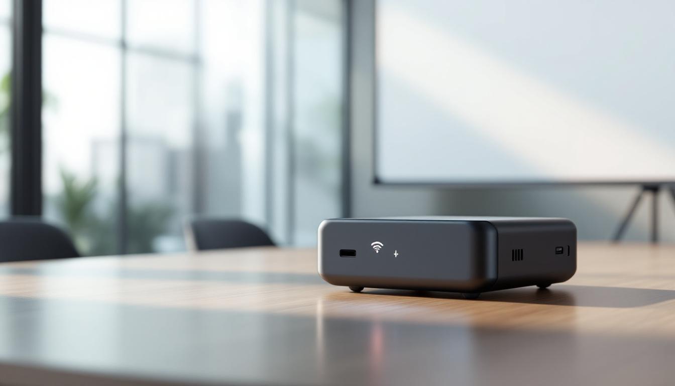 découvrez le vidéoprojecteur acer portable, idéal pour vos voyages d'affaires. compact, performant et facile à transporter, il vous accompagne partout pour des présentations réussies.