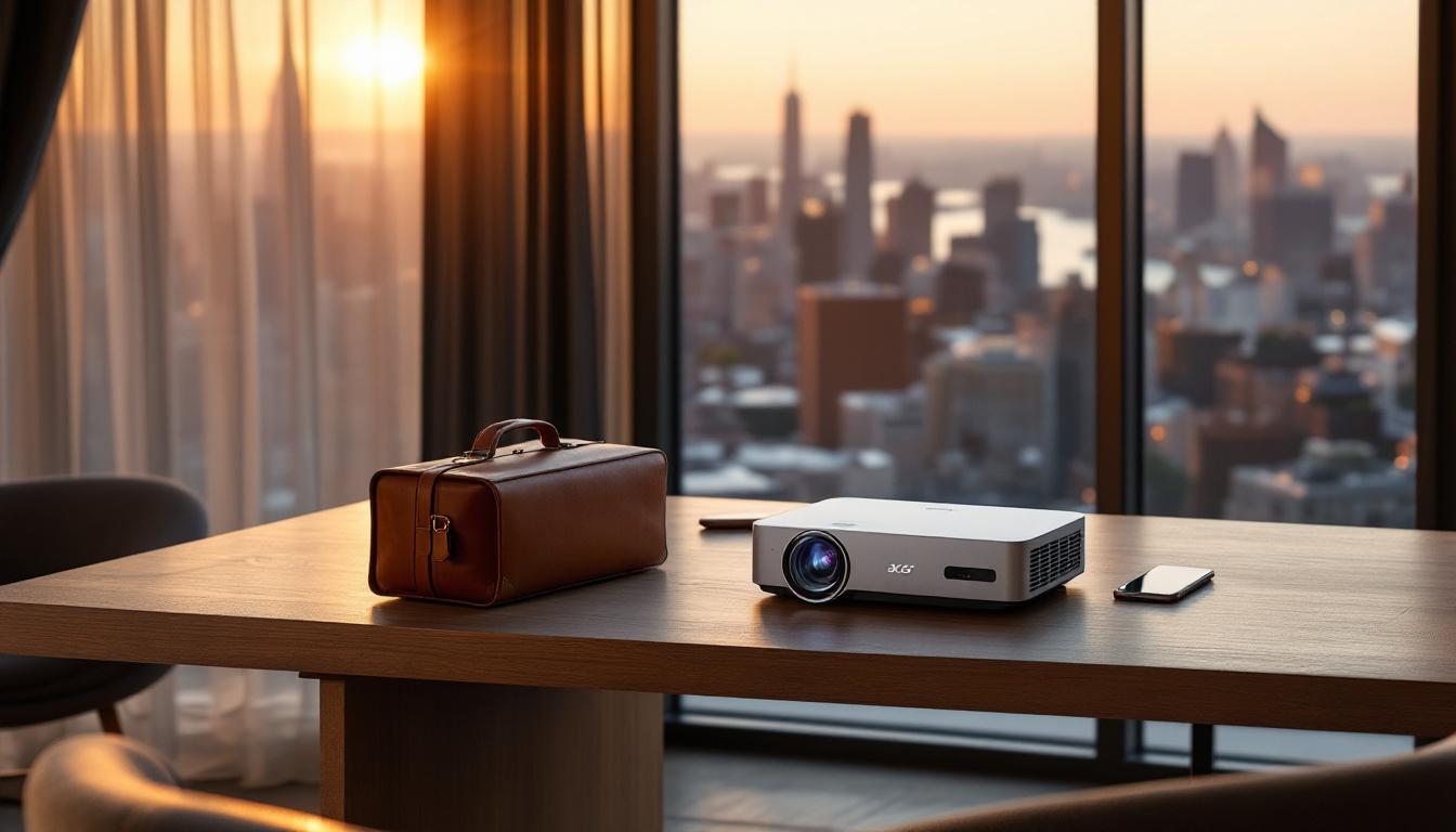 Vidéoprojecteur Acer portable : le compagnon parfait pour les voyages d’affaires