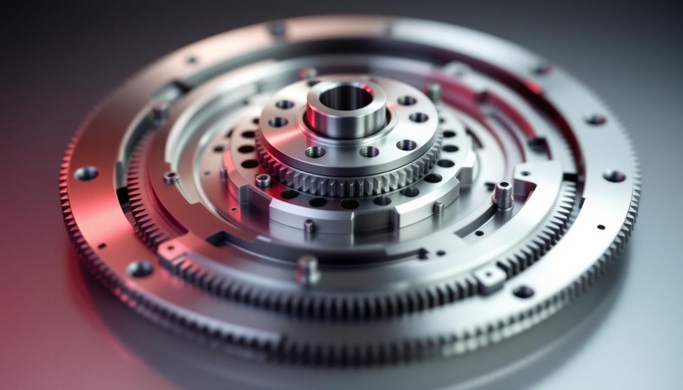 Volant moteur bi masse pour Renault Austral