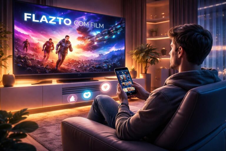 Flazto com film, l’avenir du cinéma à portée de clic