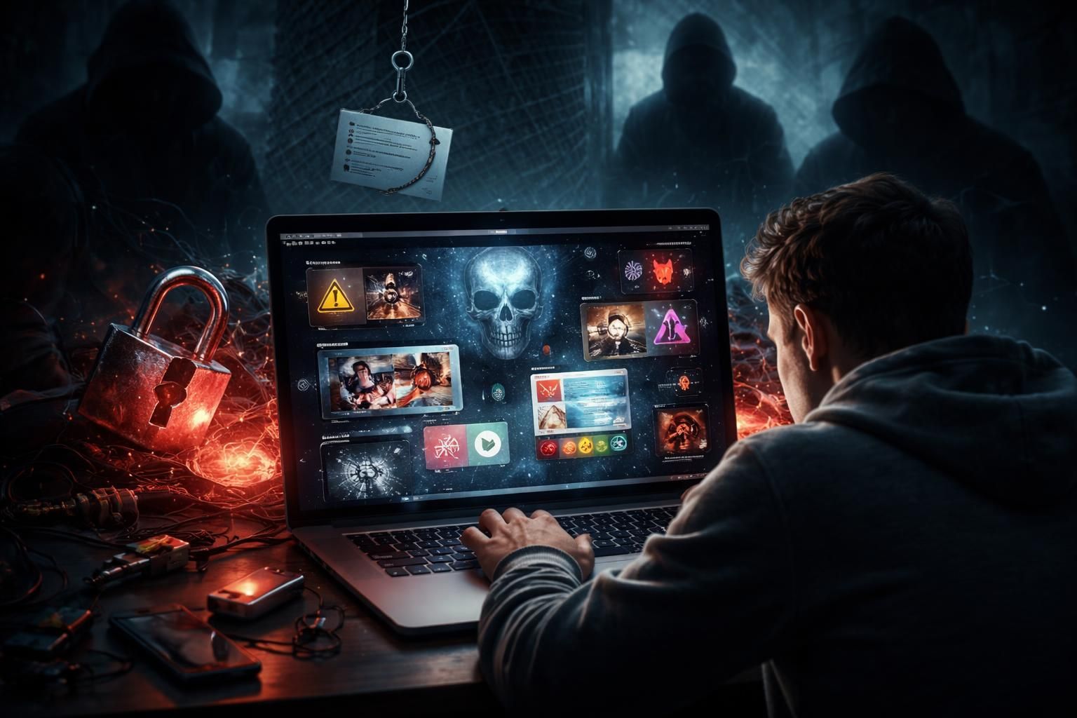 Les dangers à éviter lors du streaming complet gratuit et sans créer de compte