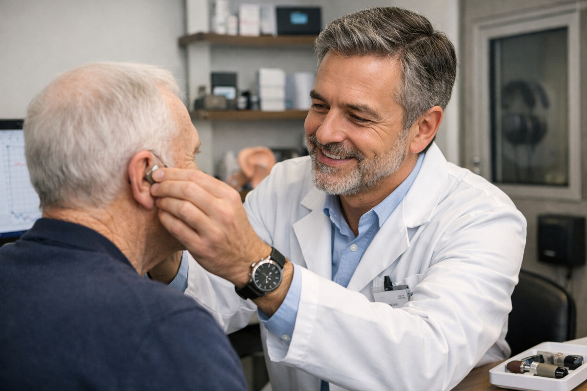 Où trouver un bon audioprothésiste en Belgique ?